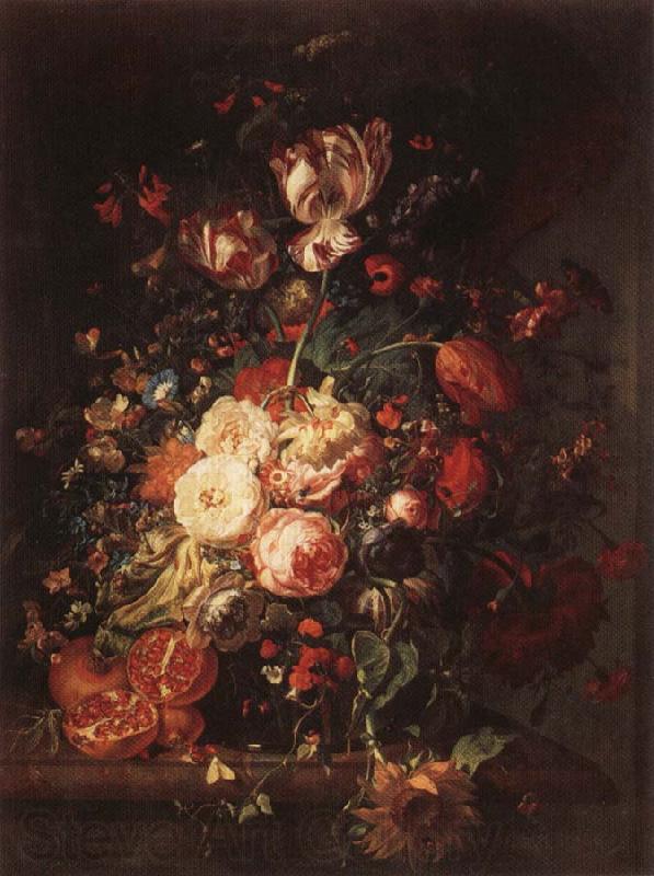 RUYSCH, Rachel Flowers and Fruit Germany oil painting art